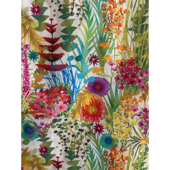J Crew Liberty Art Fabric Floral Short Skirt Size 2 Preppy Romantic - Picture 4 of 10